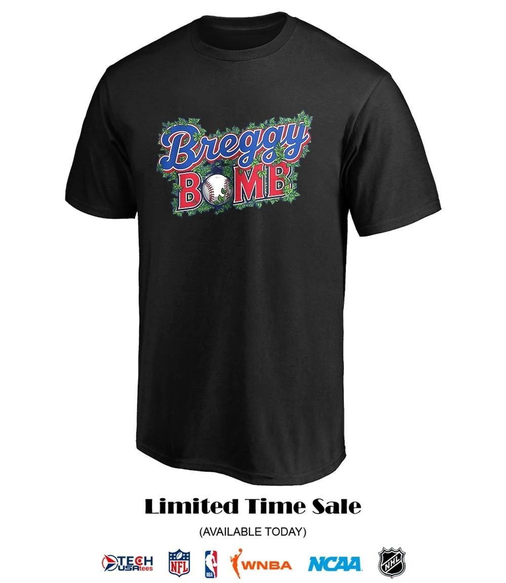 Chicago Cubs Breggy Bomb Alex Bregman shirt