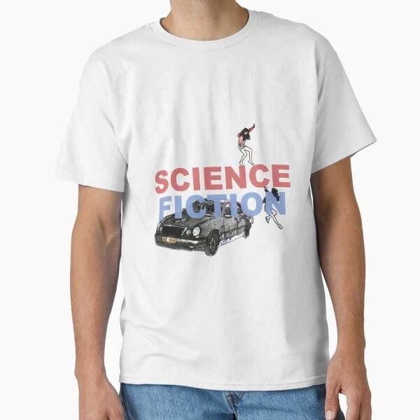 Brand New Science Fiction Classic T-Shirt T-Shirt Made in US/AUS Size S-2XL