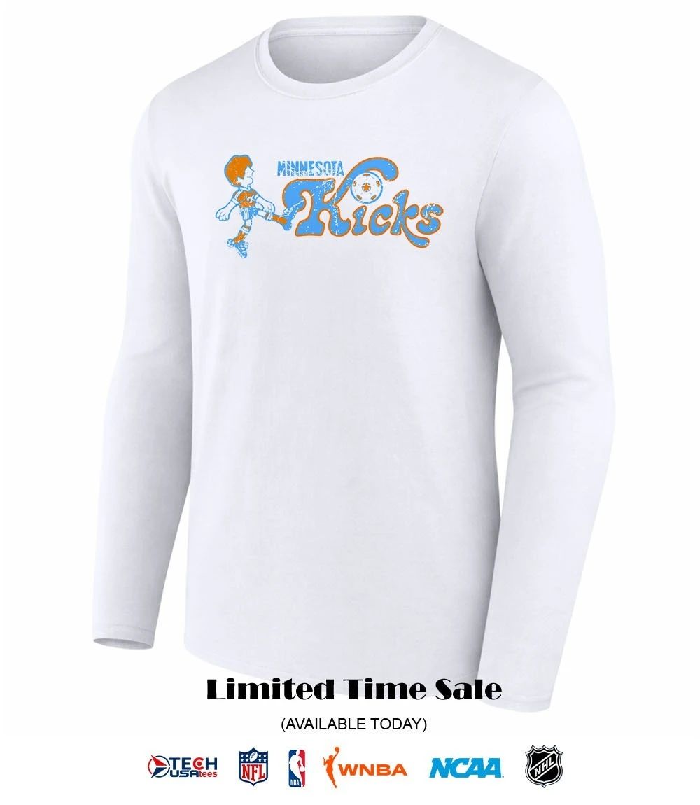 Minnesota Kicks Soccer shirt