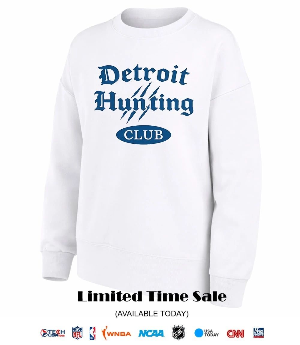 Dan Campbell Detroit Hunting Club 2026 shirt