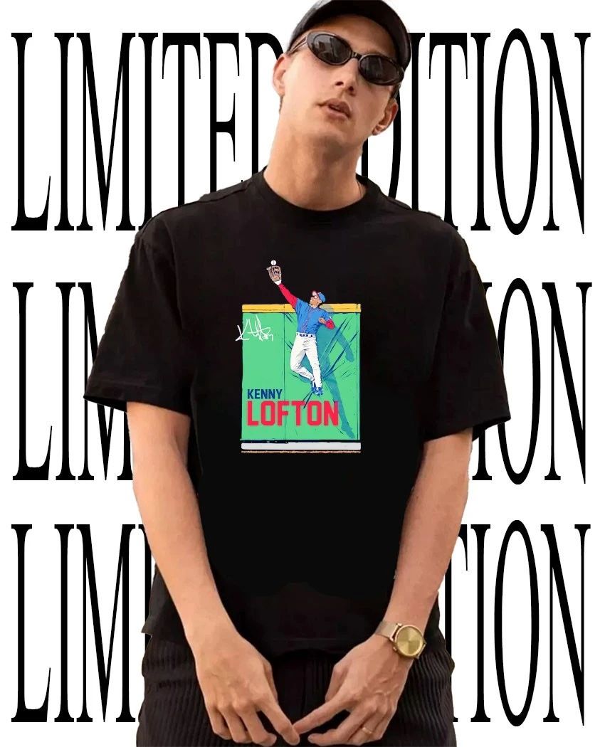 Kenny Lofton The Catch Cleveland Legend signature shirt