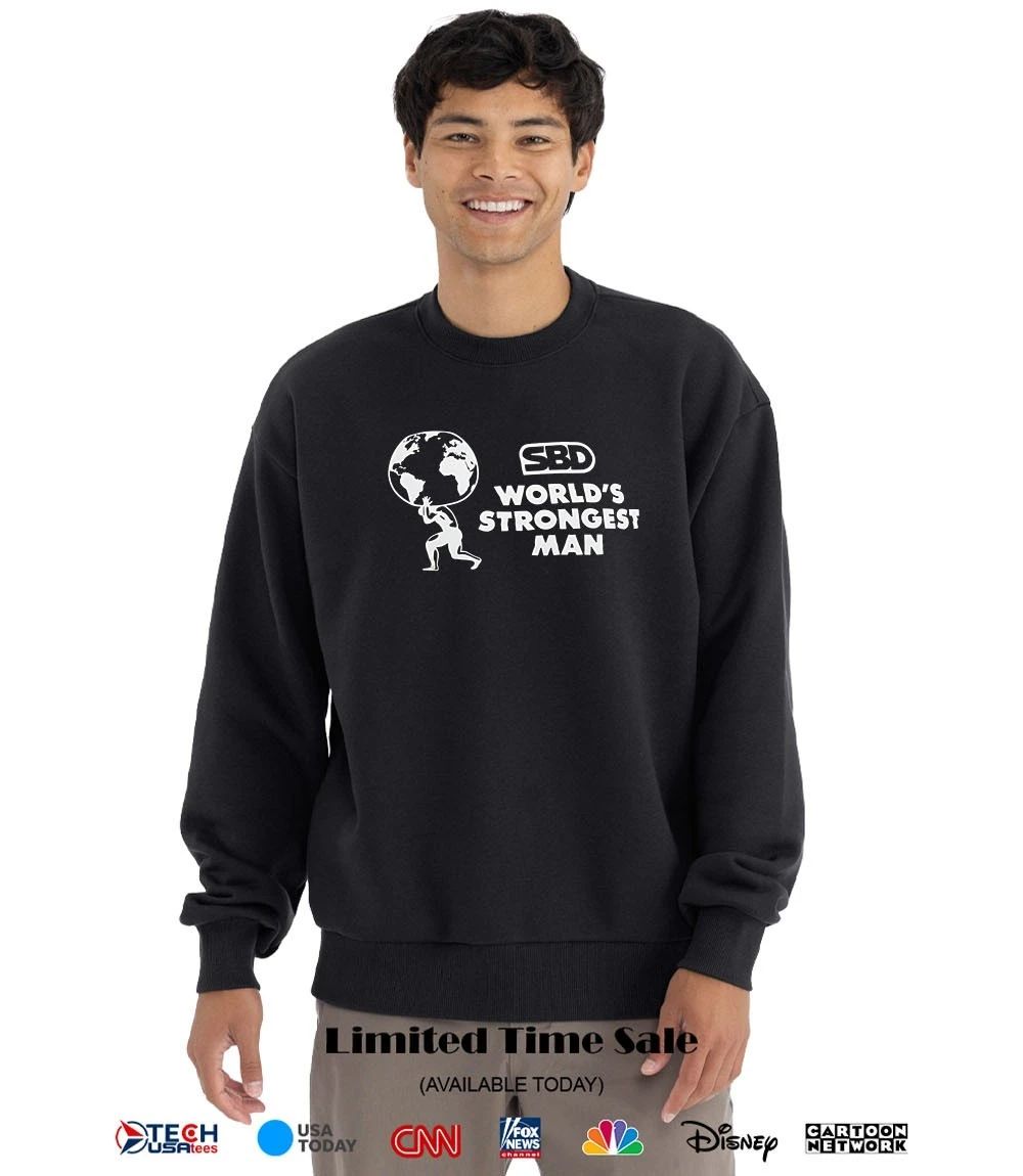 SBD World’s Strongest Man shirt