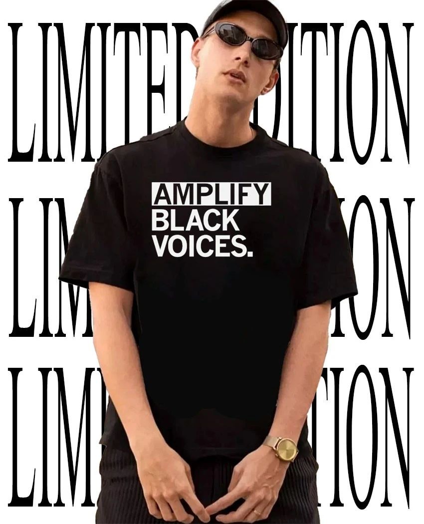 Amplify Black Voices shirt