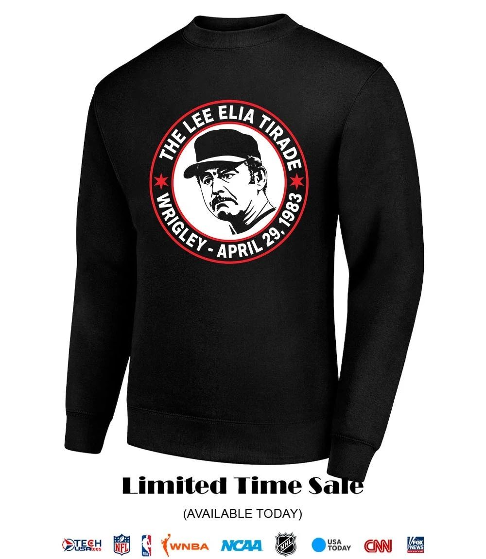 The Lee Elia Tirade shirt