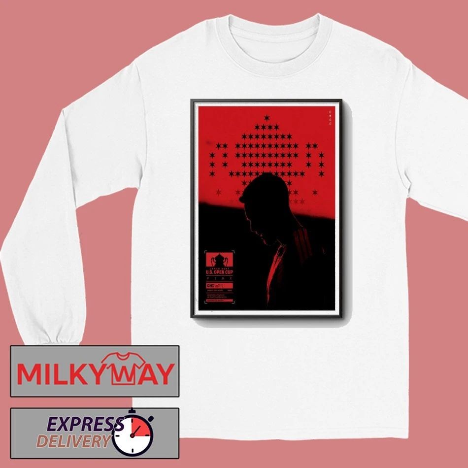 Apr 29 2026 Chicago Fire FC vs. STL Poster Seatgeek Stadium shirt