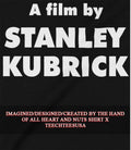 A Film by Stanley Kubrick shirt