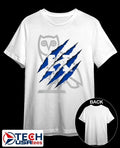 Kentucky Wildcats OVO 1996 National Champions scratches shirt