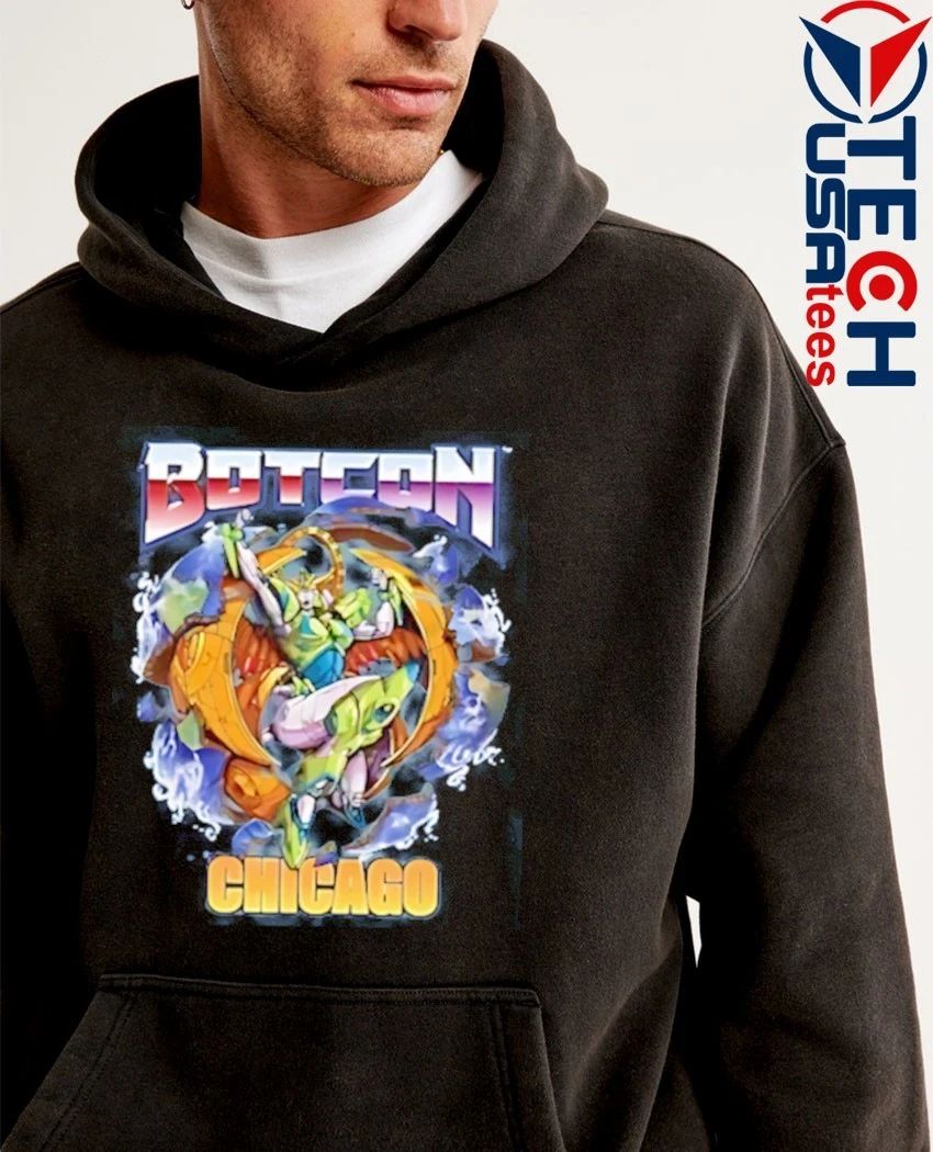 BotCon Chicago shirt