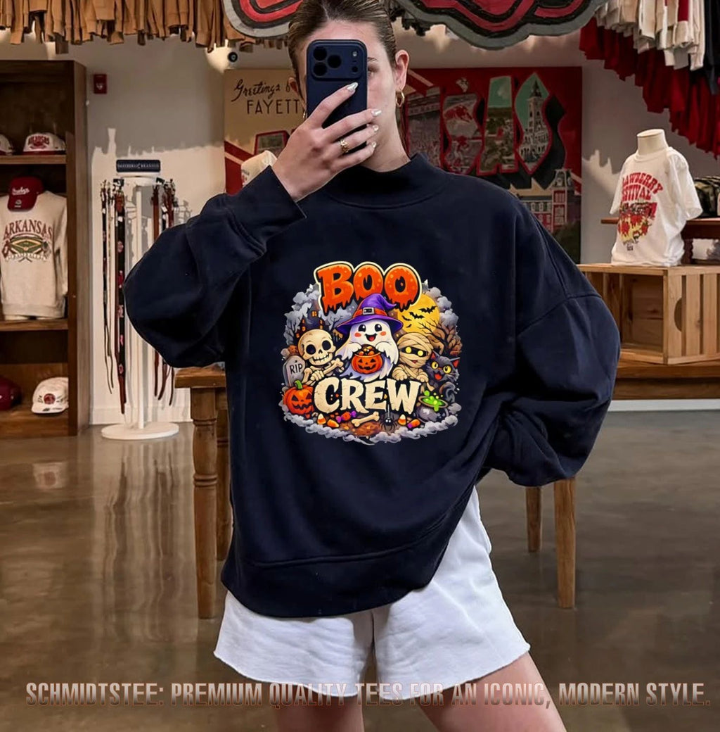 Boo Crew Spooky Ghost Halloween 2026 shirt