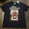 Anchorman T-Shirt Men's Black Movie Graphic Size XL