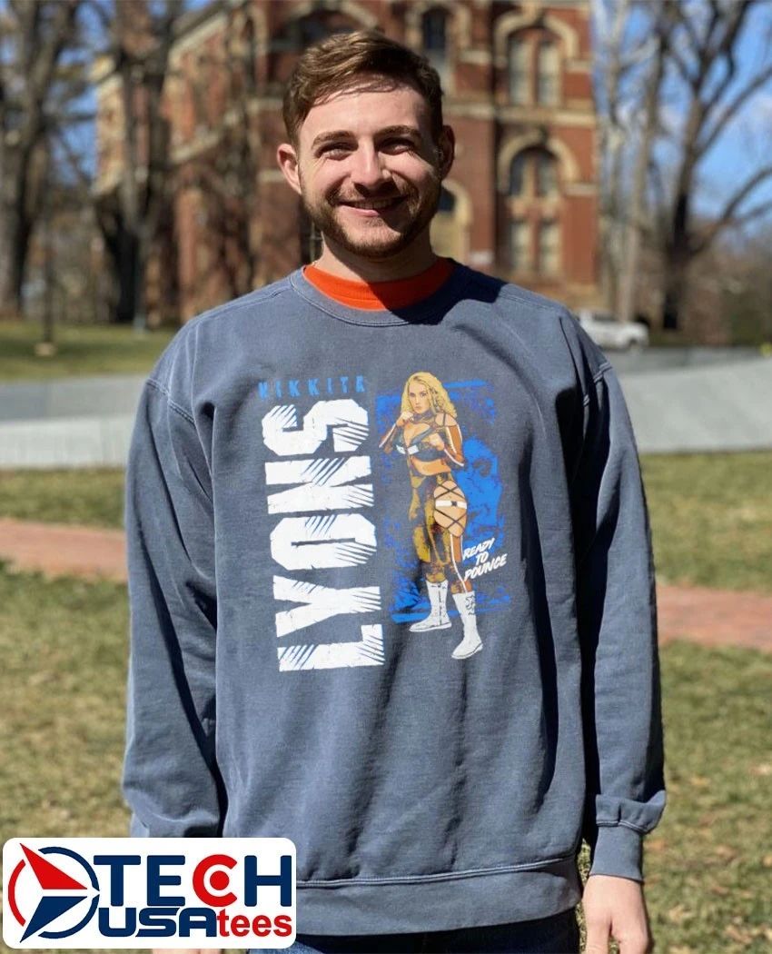 Nikkita Lyons ready to pounce shirt