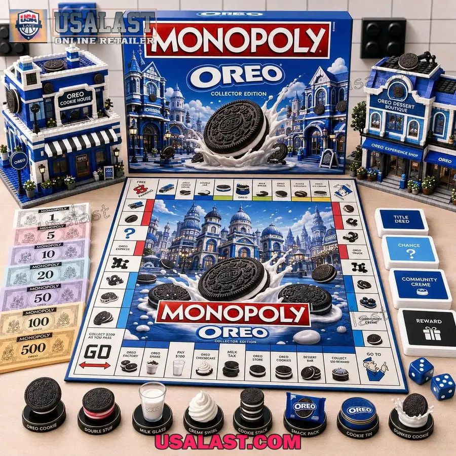 Oreo Collector Edition Monopoly Board Game 2026