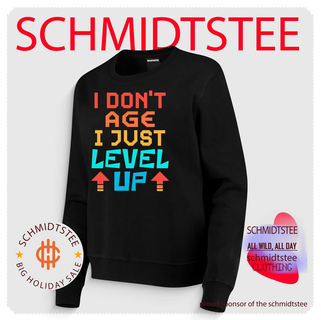 I don’t age I just level up shirt