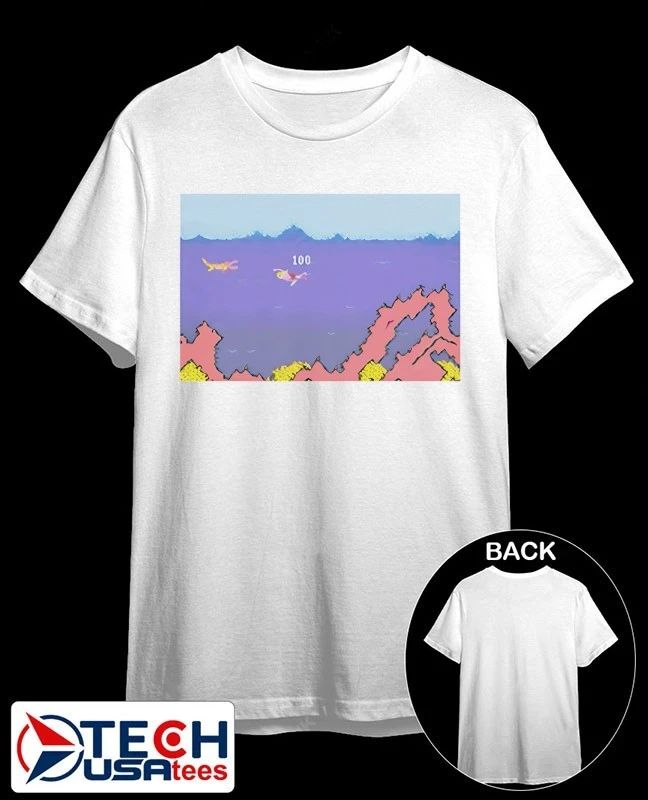 Andrew G Sam Under The Silver Lake Jungle Hunt shirt