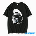 Anthony Edwards Wearing Sunglasses Signature Tshirts Sweater
