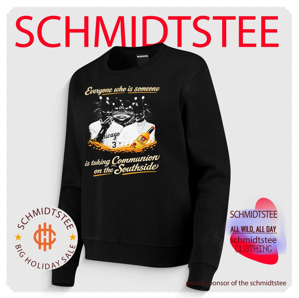 Chicago White Sox Pope Leo XIV Everyone who is someone is talking Communion on the Southside shirt