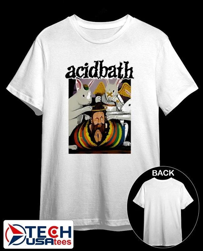 Acid Bath Paegan Terrorism Tactics shirt