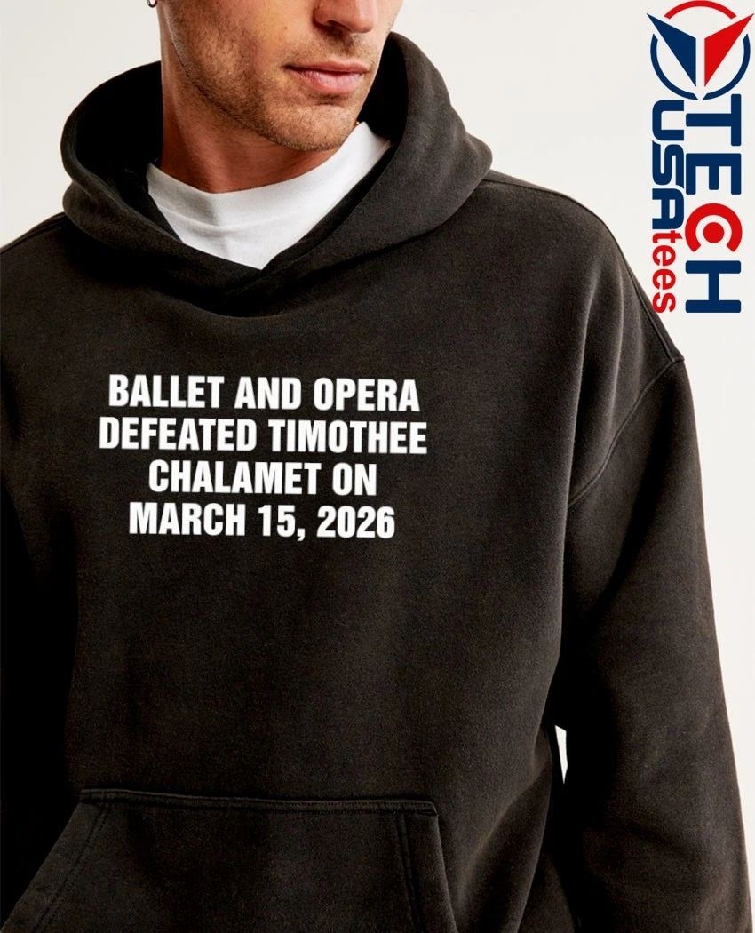 Ballet and Opera Defeated Timothee Chalamet on March 15 2026 shir