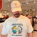 We’ve stopped turning our swag on as a country shirt