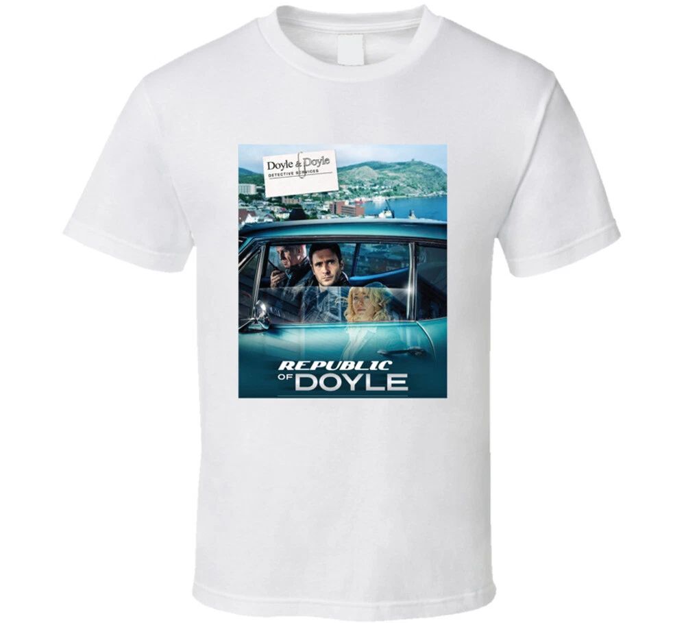 Republic Of Doyle Popular Cop Investigative Show Tv Fan T Shirt