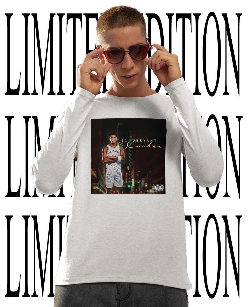 Tha Carter Bryant San Antonio Spurs shirt