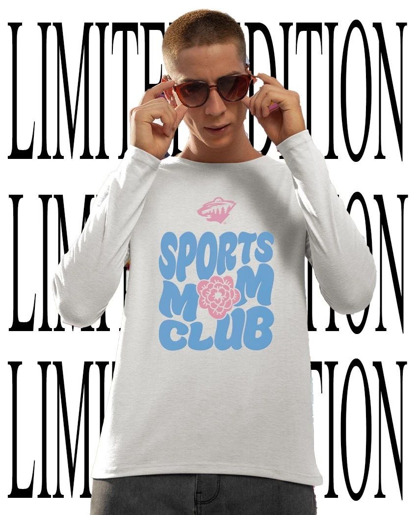Minnesota Wild Sports Mom Club shirt