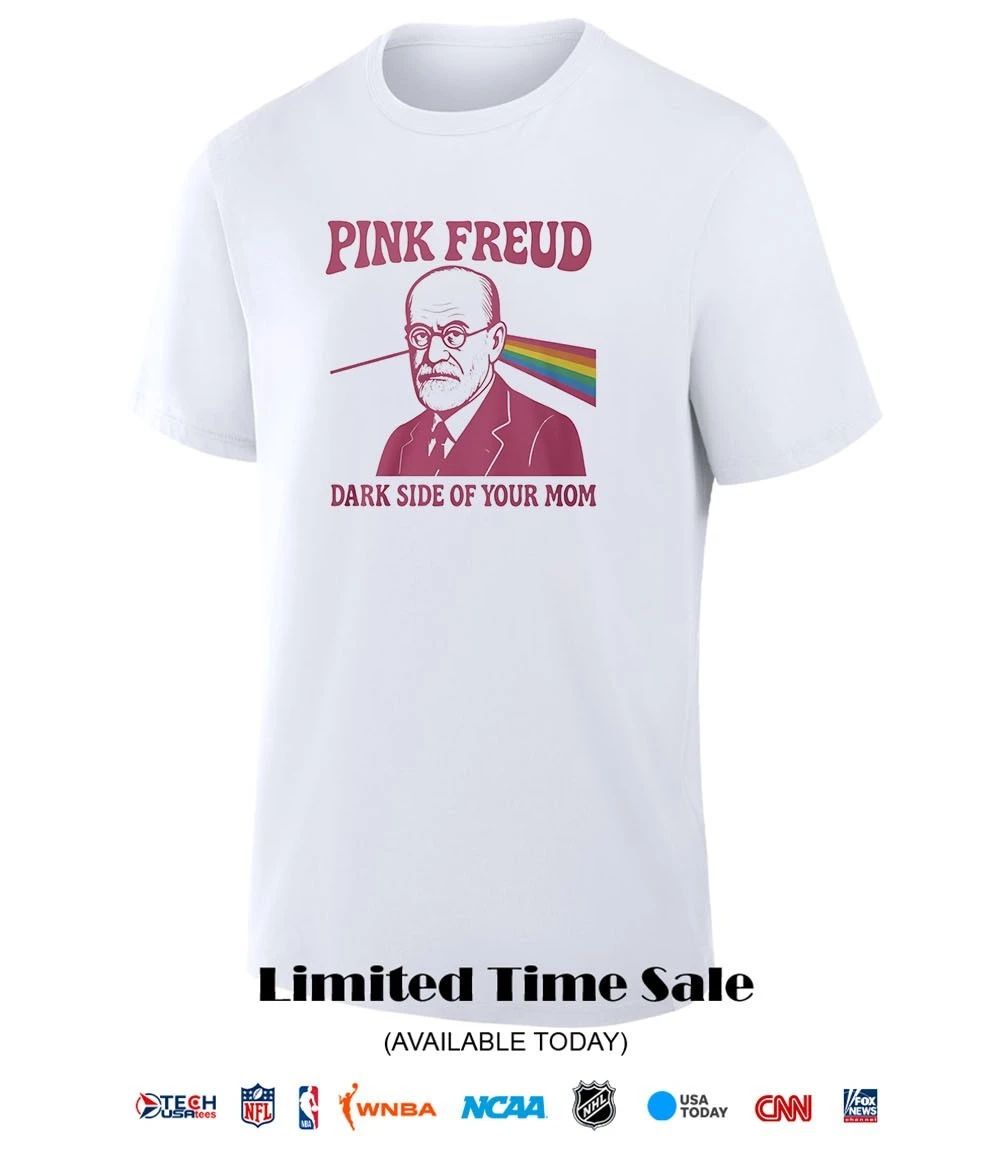 Pink Freud Dark Side of your mom 2026 shirt