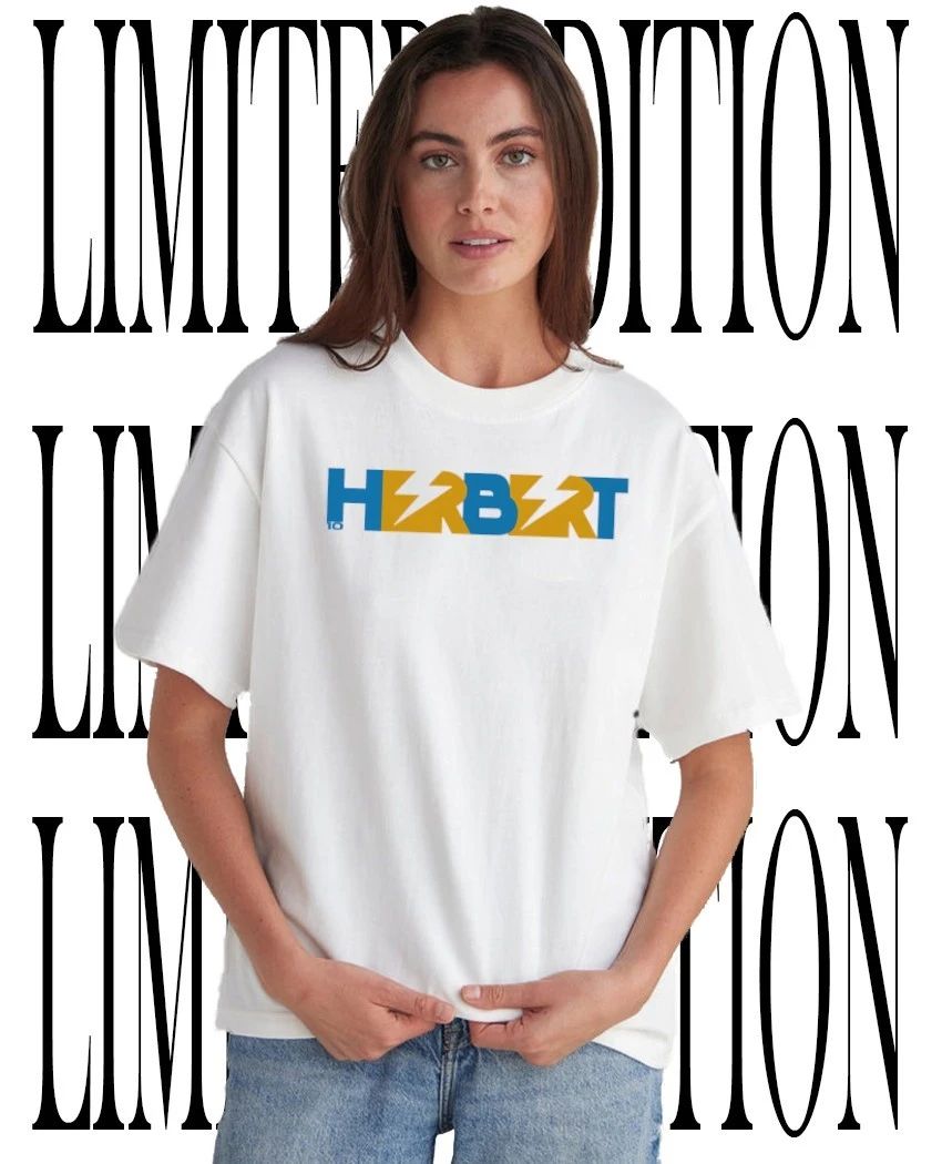 Justin Herbert #10 Los Angeles Chargers shirt