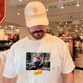 Seinfeld x New York Knicks Costanza shirt