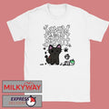 Napalm Death 2026 There Is No Authority But Cats shirt