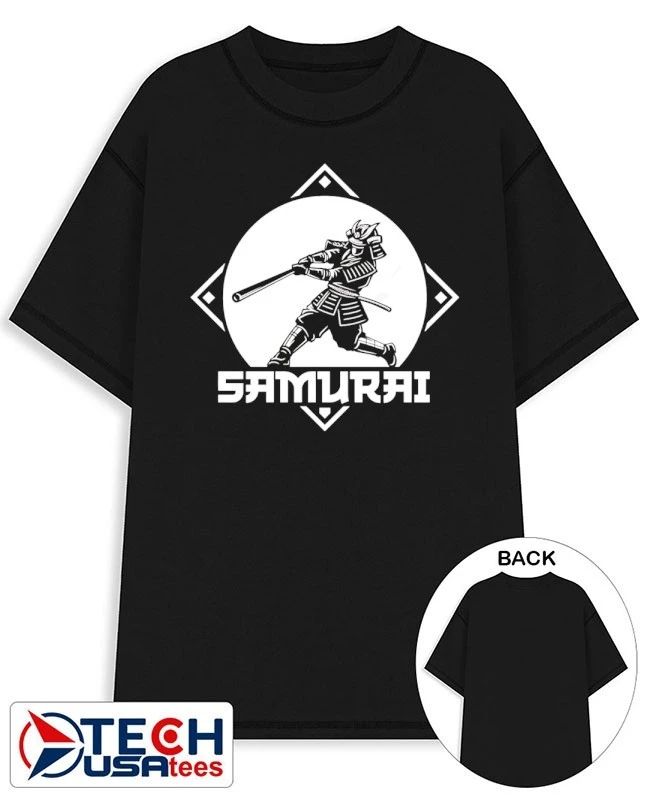 The Southside Samurai shirt by athletelogos