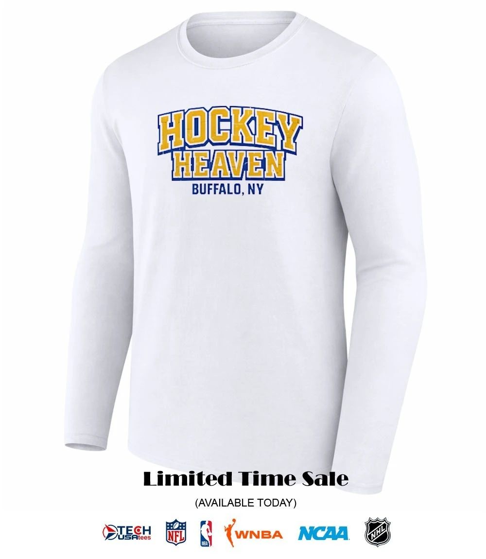 Hockey Heaven is back Buffalo Sabres shirt