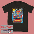 Billy Strings Tampa Florida 2026 Merch Gig Poster At Benchmark International Arena On April 8 2026 The Pirate Art T-Shirt