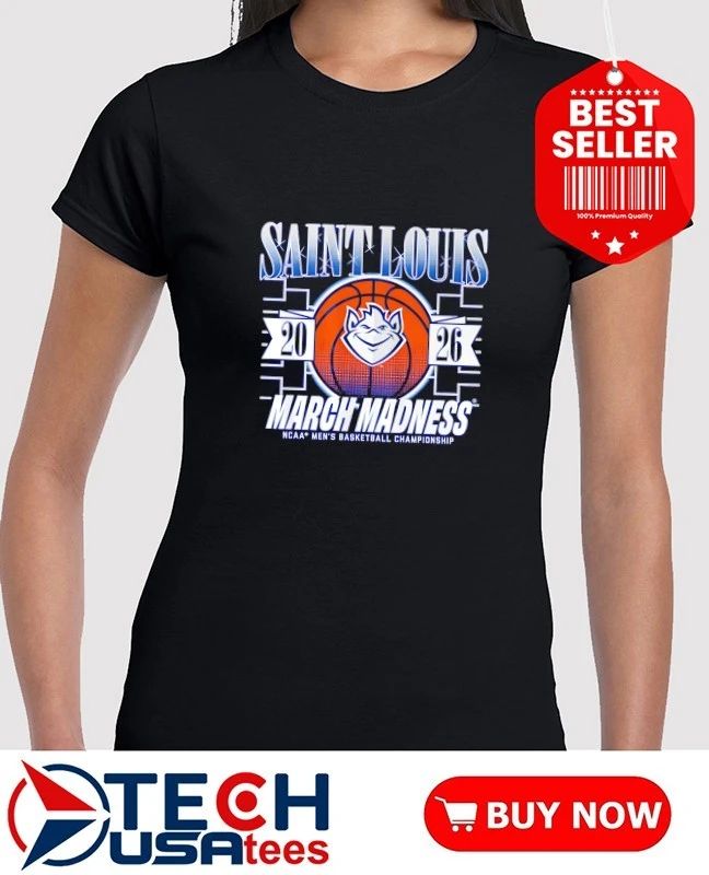 St. Louis Billikens March Madness 2026 NCAA Men’s Basketball Championship shirt