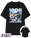 Adam Larsson Seattle Kraken Hockey 1000 Games shirt by tshirtatlowprice