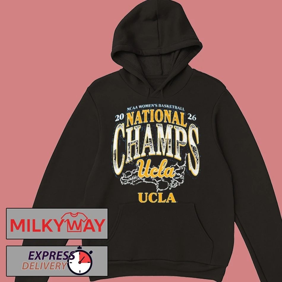 UCLA Bruins Champions NCAA Women’s Basketball National Championship 2026 National Champs Net shirt
