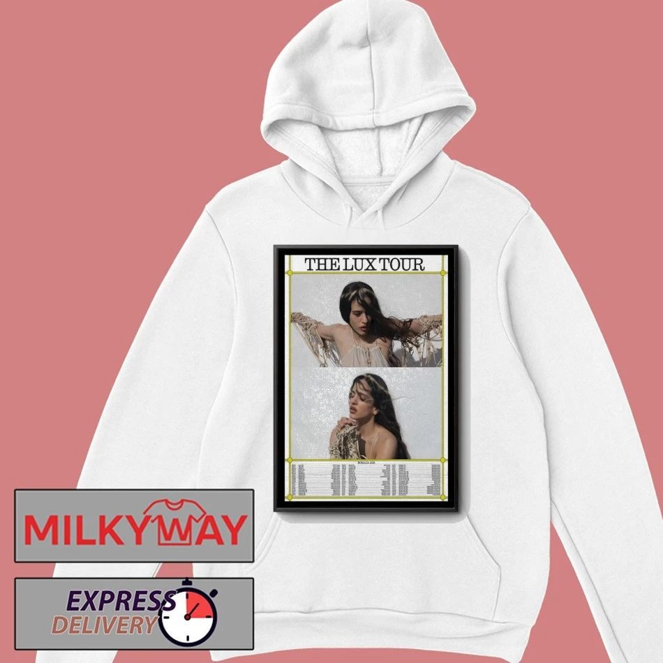 Rosalía LUX Tour 2026 Poster shirt