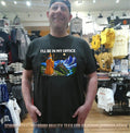 I’ll Be in My Office Funny Wizard Shirt
