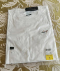 Greg Norman Casual Short Sleeve T-Shirt White Mens Golf/Leisure/Gym NEW Size L