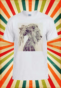 Lion Rasta Hair Funny Novelty Funny Men Women Vest Tank Top Unisex T Shirt 1161