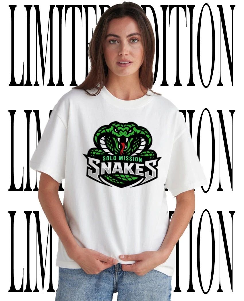 Solo Mission Snakes logo shirt