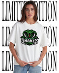 Solo Mission Snakes logo shirt
