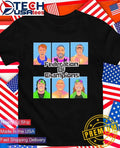Federation of Champions Wrestling cartoon shirt