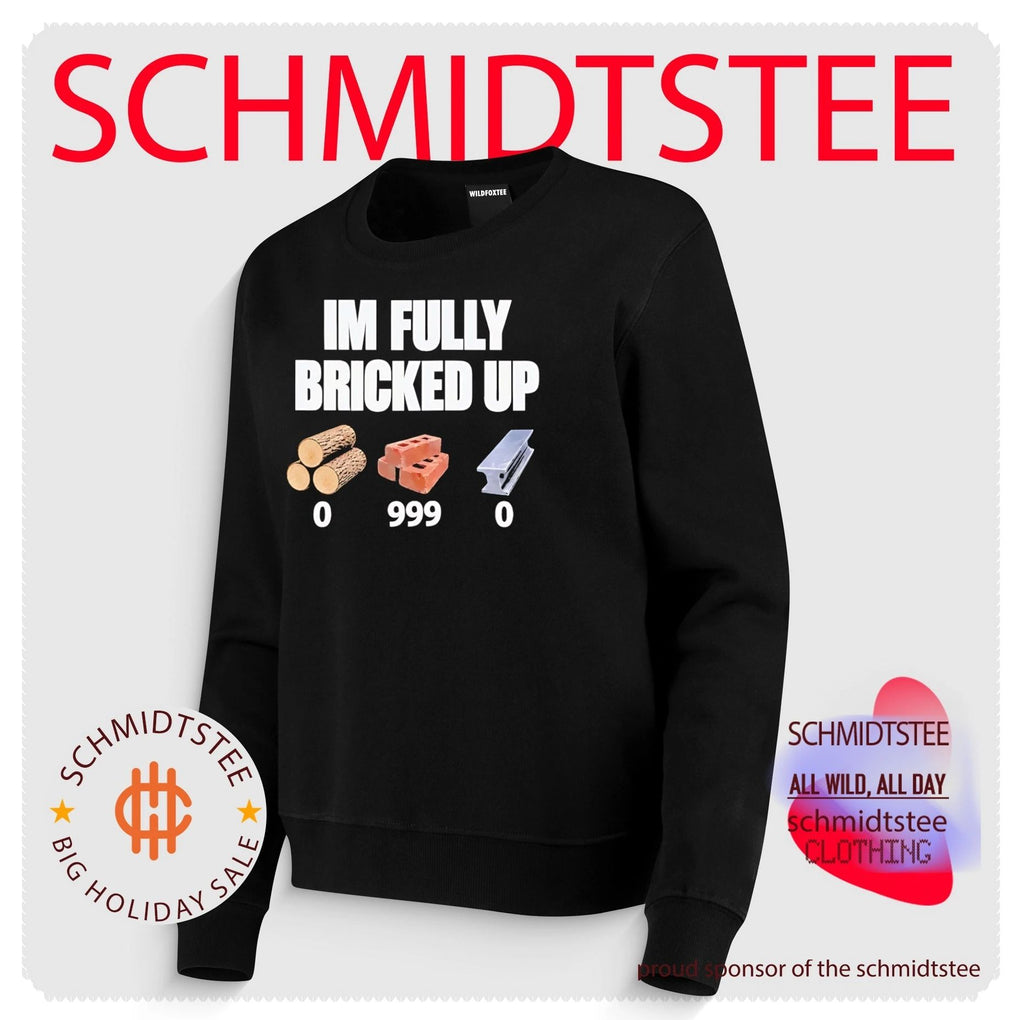 I’m Fully Bricked Up icon shirt