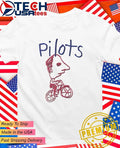 Pilots riding art shirt