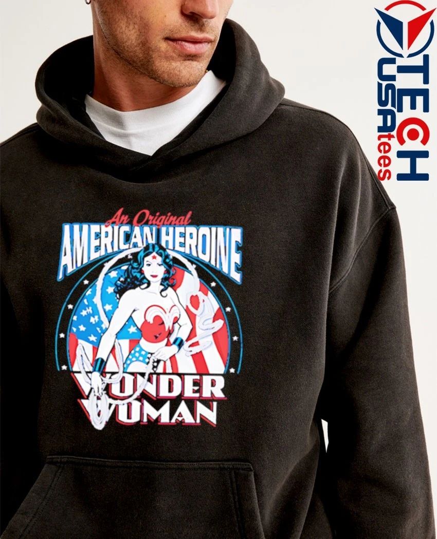 An Original American Heroine Wonder Woman vintage shirt