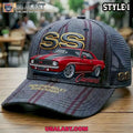 1969 Chevrolet Camaro SS Super Sport Vintage Trucker Hat