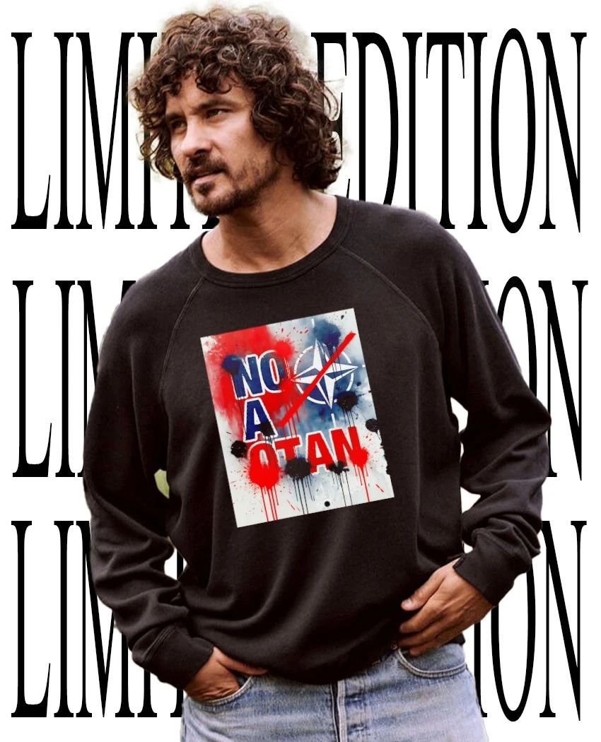 No a Otan shirt