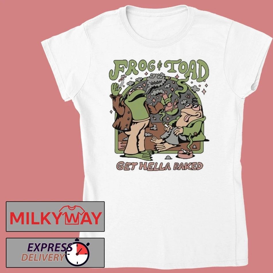 Frog and Toad Get Hella Baked Shirt