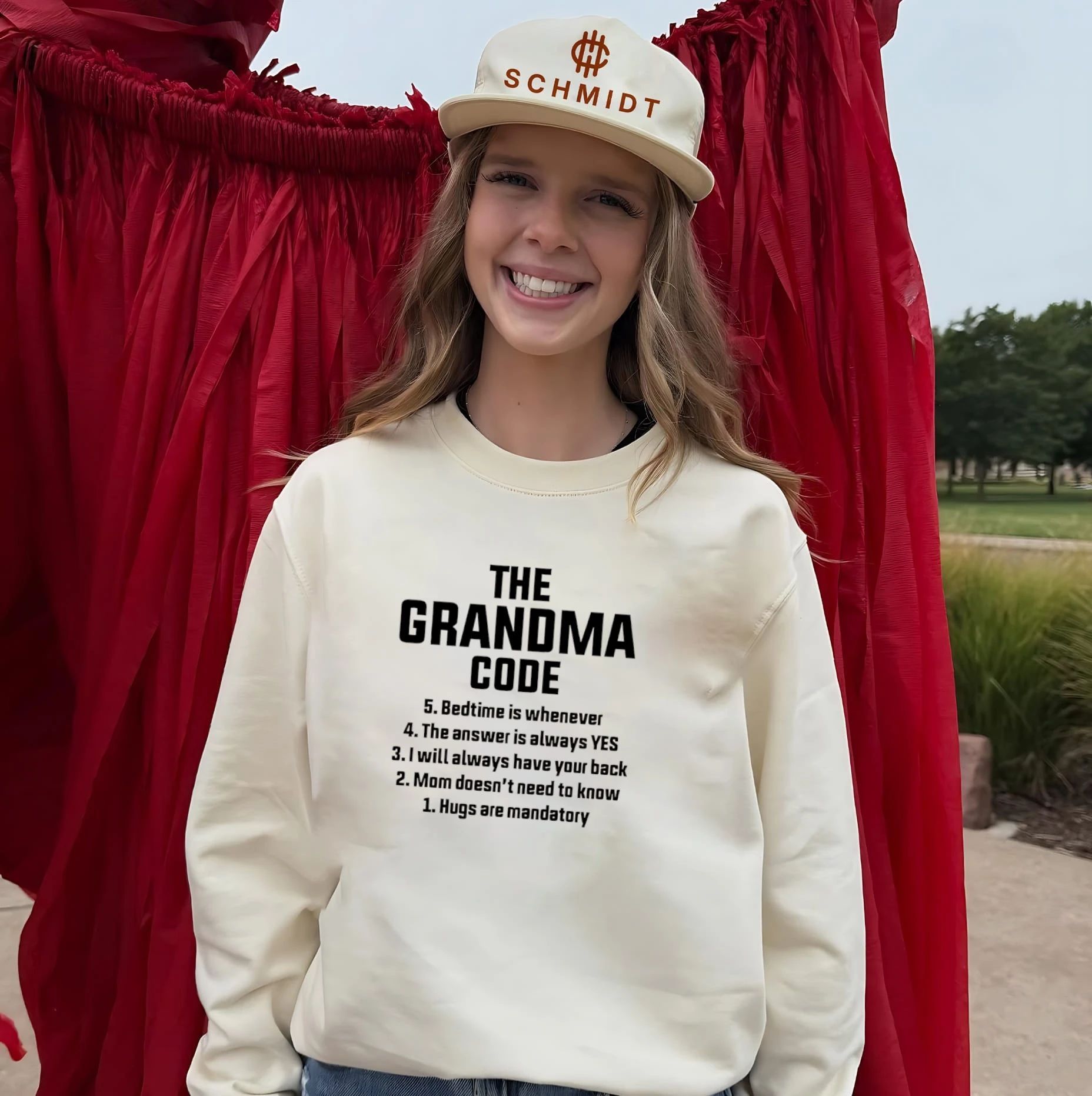 The grandma code 5 bedtime is whenever shirt